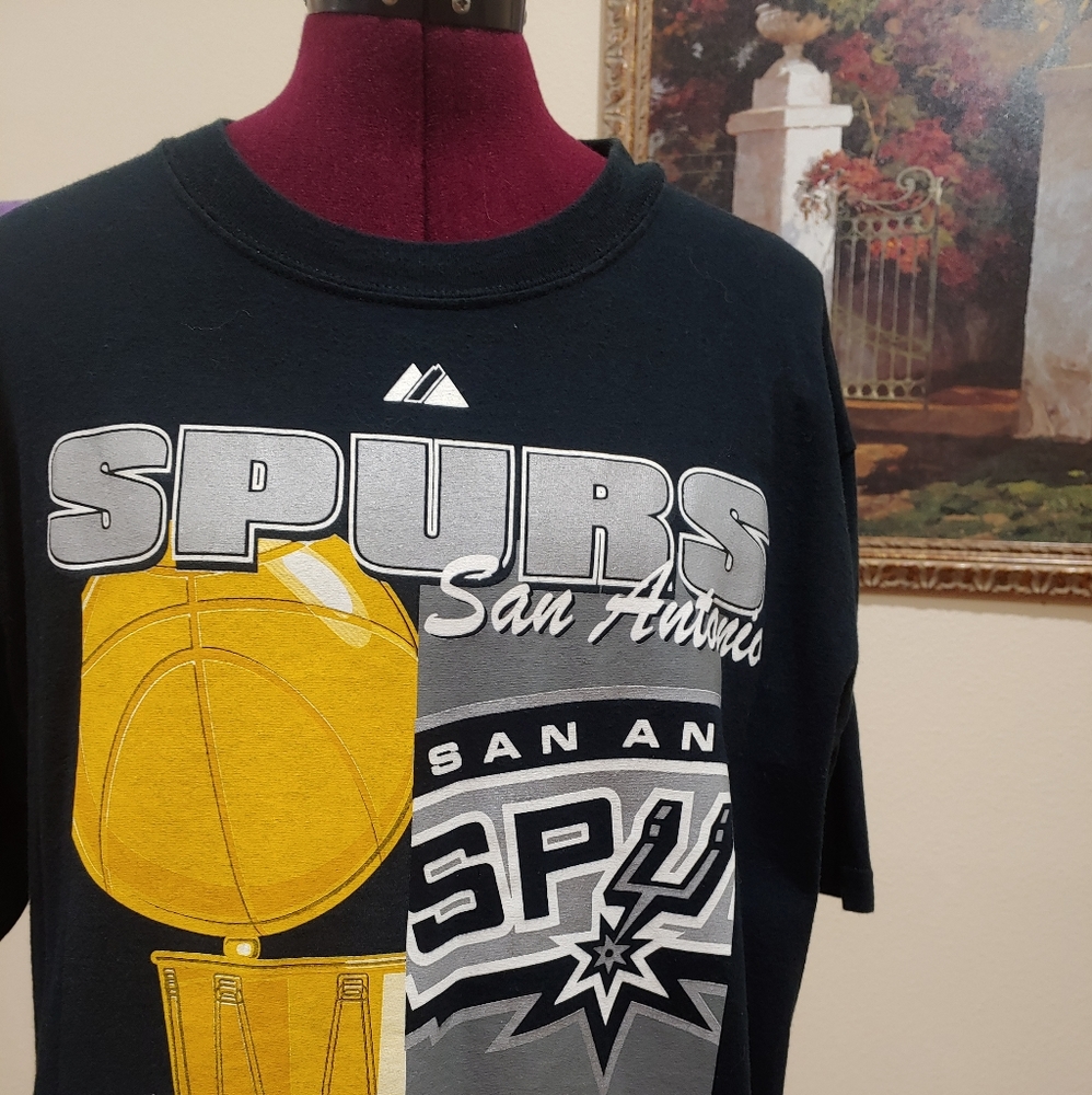 Spurs 2005 Vintage Championship T-Shirt